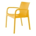 thumbnail image 3 of Lagoon Alissa Resin Stackable Dining Armchair Set of 2, 3 of 3