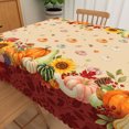 thumbnail image 4 of Tchckioa Autumn Rectangle Tablecloth,Waterproof Oil-resistant Table Cloths for Kitchen Dining Decor 60x120, 4 of 6