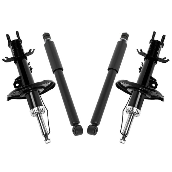 ECCPP Shocks Struts Front Rear Shocks Absorbers Struts for 2014-2019 for Nissan Sentra 72948 72947 5532 339368 339367 3440012 - 4pcs shocks