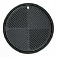 thumbnail image 3 of Monument Grill  12 in. Reversible Cast Iron Cooking Plate, 3 of 16