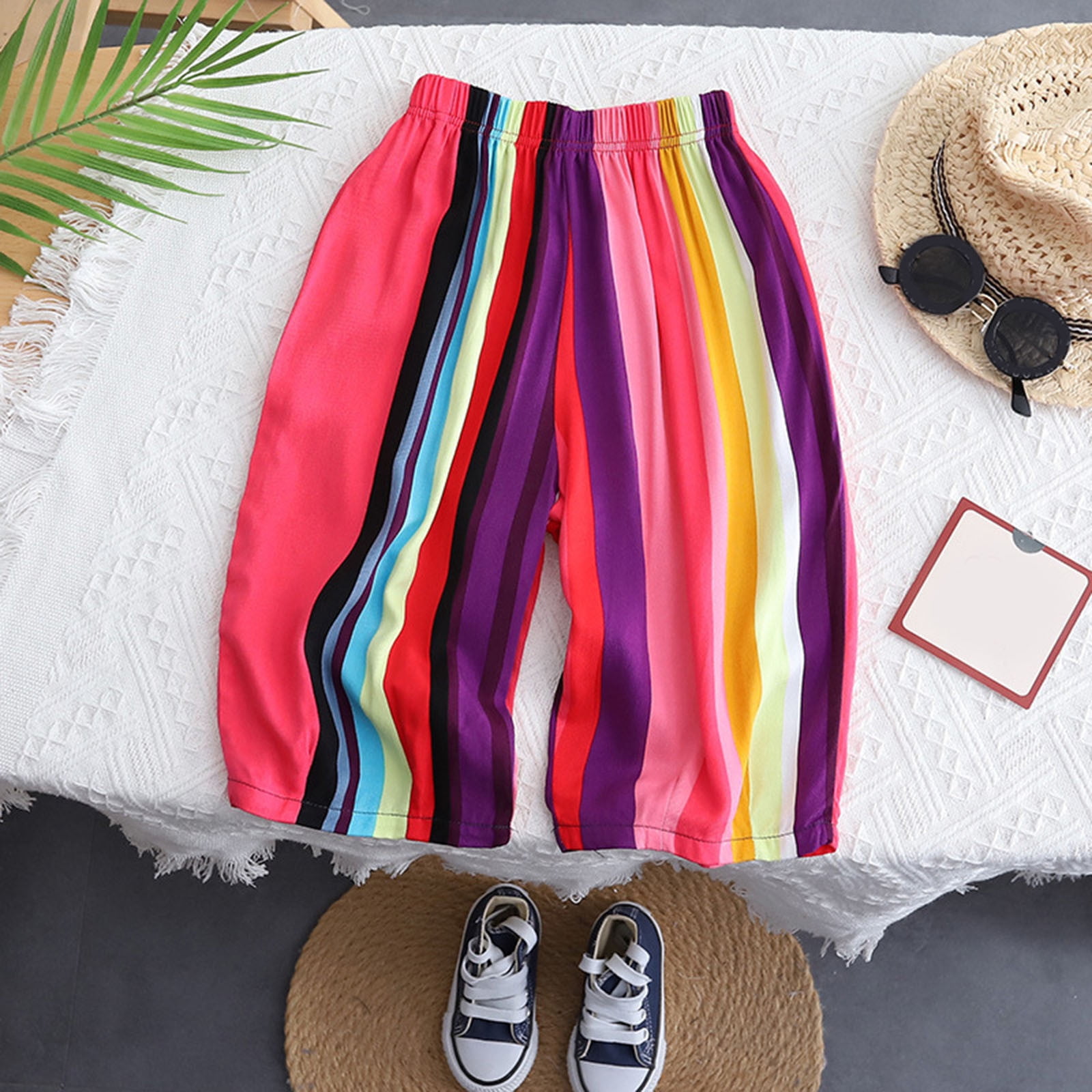 Girls beach pants online