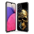 thumbnail image 3 of MUNDAZE Samsung Galaxy J3 Express/Prime 3/Amp Prime 3 Steampunk Skull Science Fiction Machinery Double Layer Phone Case Cover, 3 of 5