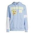 thumbnail image 5 of Nickelodeon SpongeBob SquarePants Men’s and Big Men’s Graphic Hooded Sweatshirt, Sizes XS-3XL&nbsp;, 5 of 5