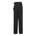 thumbnail image 6 of Fanxing Wide Leg Pants for Women Summer Casual High Waist Lounge Palazzo Pants Trendy Comfort Yoga Pant With Pocket, 6 of 6