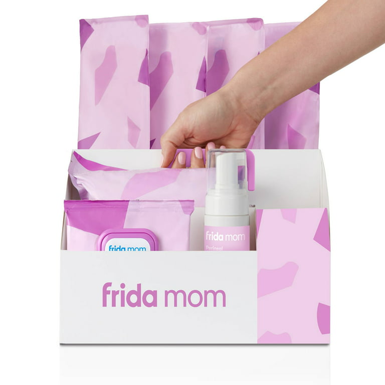 Frida Mom Postpartum Kit: Best Postpartum Supplies For New Moms - Baby Momma  Nurse