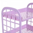 thumbnail image 3 of Desktop Storage Rack Organizer Double-Layer Cosmetic Stationery Storage Holder Table Sundries, 3 of 6