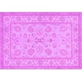 thumbnail image 1 of Ahgly Company Indoor Rectangle Oriental Purple Traditional Area Rugs, 7' x 10', 1 of 4