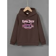 thumbnail image 4 of Boys Tops Cartoon Car Print Long Sleeve Casual Hoodies Sweatshirt- Keep Him Warm And Stylish!, 4 of 9