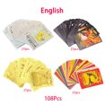 thumbnail image 1 of Card English French Spanish German Gold Colorful Vmax GX EX V Cards Pikachu Charizard Rare Collection Battle Gifts Toys, 1 of 5