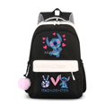 thumbnail image 1 of Lilo And Stitch-Mochila escolar para adolescentes y niños, morral de viaje de Color sólido, multifunción para ordenador portátil, 1 of 1