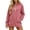 Wine, variant on Cute Sweatshirts for Women Comfy The Warmy Oversized Hoodie Dress Split Hem with Pockets Fall Winter Long Sleeve Hooded Clothes 2026