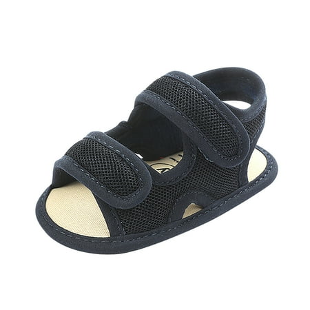 

Fesfesfes Toddler Kid Baby Boys Summer Breathable Soft Bottom Casual Non-slip Casual Shoes
