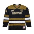 thumbnail image 2 of Men's Mitchell & Ness Gold LAFC Stateside V-Neck Long Sleeve Jersey, 2 of 7