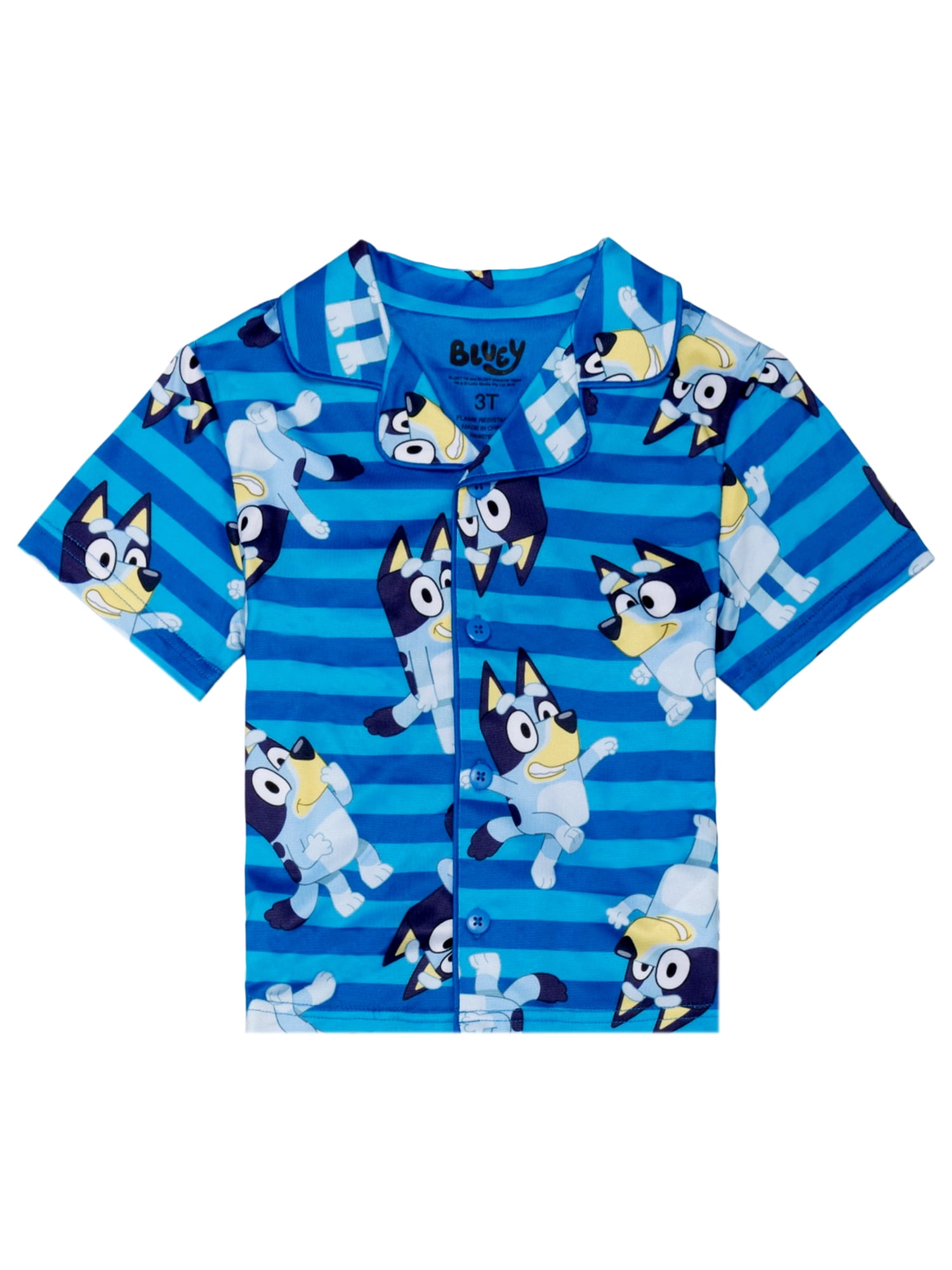 Character Toddler Boy Pajama Coat Set, 2-Pieces, Sizes 2T-4T