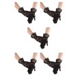 thumbnail image 3 of Minnieouse 1 par de guantes de encaje para niña, decoración encantadora para los dedos, adorno para vestido, accesorio de moda para fiesta de Type2 NO2, 3 of 6