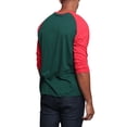 thumbnail image 2 of Victorious Men's Baseball Raglan T-Shirt 3/4 Sleeves Jersey, 2 of 4