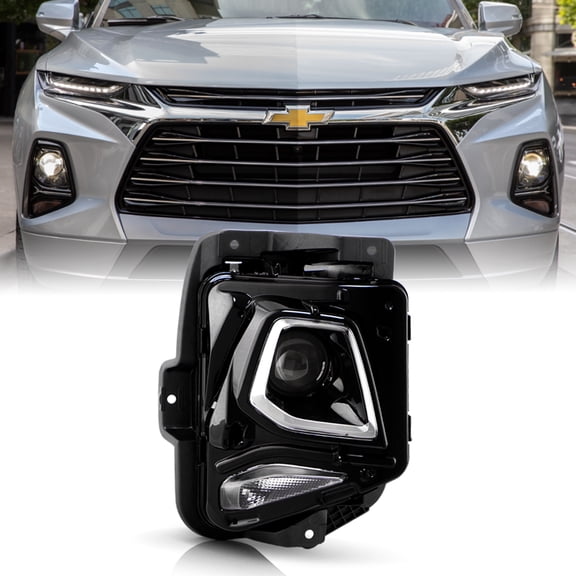 2019-2021 Chevy Blazer HID/Xenon Projector Headlight Headlamp Passenger Side