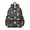 Skull and Sombrero, variant on Sun and Planet Gothic Pattern Backpack for School, Cute School Bag with Adjustable Shoulder Straps and Padded Back, 13.4"x11"x4.7"
