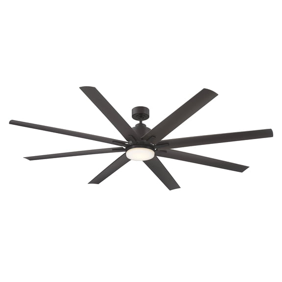 Bluffton 72" LED Ceiling Fan in English Bronze