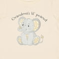thumbnail image 4 of Inktastic Grandma's Lil' Peanut Polka Dot Elephant Boys or Girls Baby T-Shirt, 4 of 5