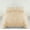 Beige, variant on Amay 800 Thread Count 1 Piece Premium Waterfall Ruffle Duvet Cover 100% Organic Cotton Twin ( 68X86 ) White Solid
