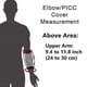thumbnail image 5 of PICC Line Shower Cover Waterproof IV & PICC Line Shower Protector for Chemotherapy Treatment, 100% Reusable, 5 of 5