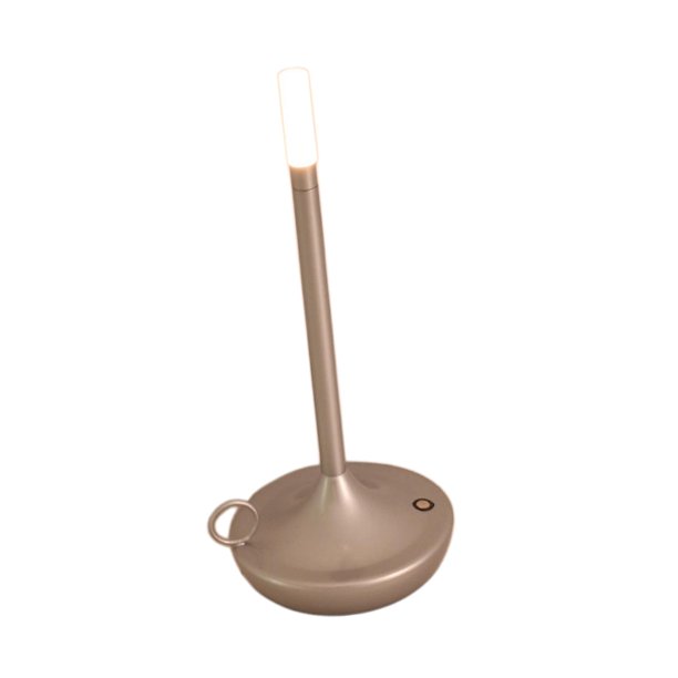 Lámpara de mesa táctil recargable con luz de escritorio LED creativa para restaurante de dormitorio de oficina Argén Yinane Lampara de lectura