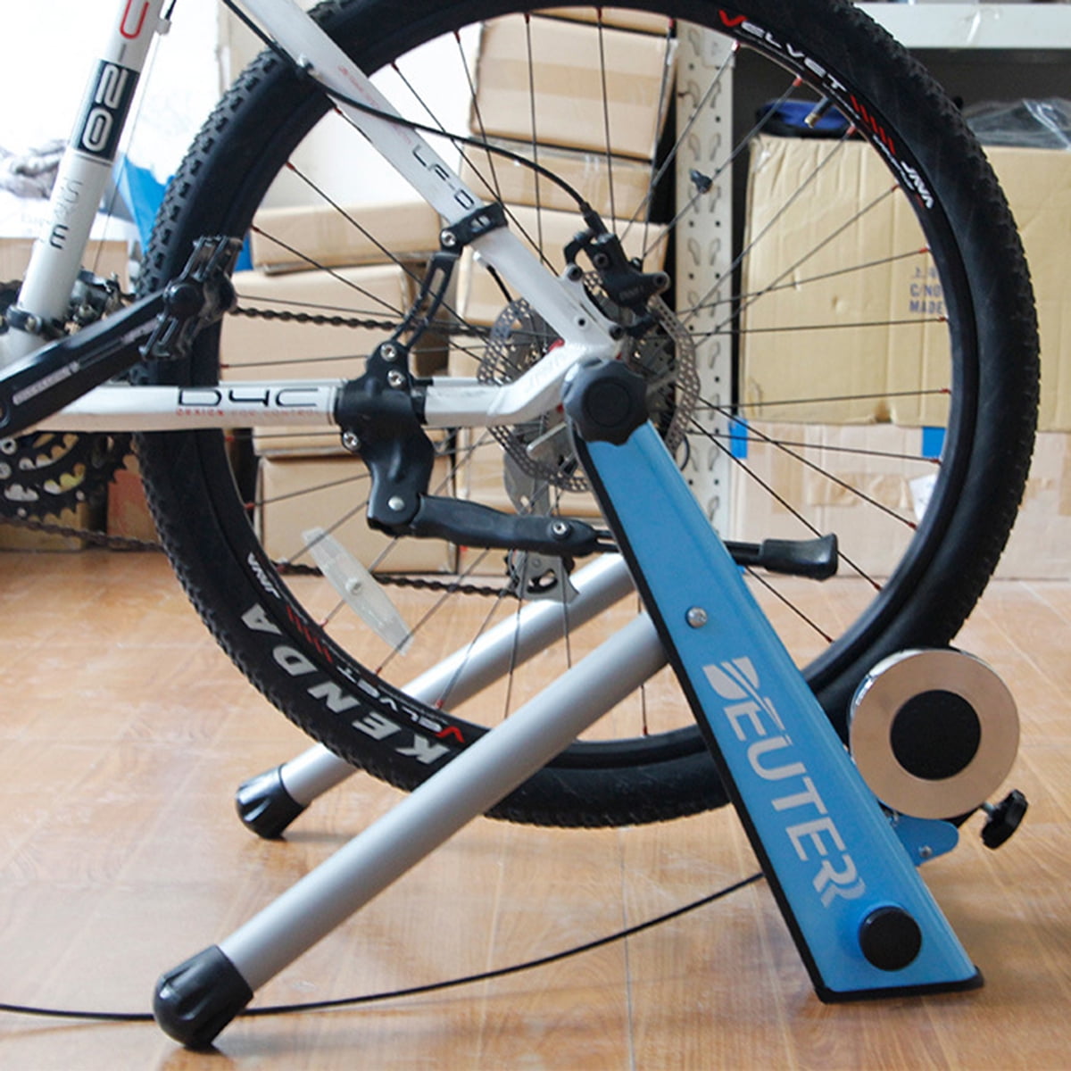 silent bike trainer