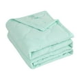 thumbnail image 2 of Four-Piece Bedding Set,Comforter Queen Size Blankets For Hot Sleepers And Night Blue Summer Comforter For Queen Size Bed Breathable Soft Lightweight Smooth, 2 of 9
