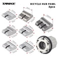 thumbnail image 3 of Lefu 3 pcs Bike Bicycle Wheel Cassette Hub Body Pawls with Spring Piece Kit Universal, 3 of 4