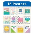 thumbnail image 2 of Carson Dellosa Mini Posters: Creatively Inspired Poster Set (12 mini posters), 2 of 4