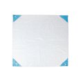 thumbnail image 4 of Montem Premium Pocket Blanket / Compact Picnic, Beach, Outdoor, Camping Blanket Made From Premium Soft and Lightweight Waterproof Material Ideal for Camping / Traveling / Hiking (Seafoam Blue), 4 of 4