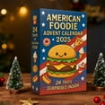 thumbnail image 4 of Foodie Advent Calendar 2025 - Gourmet Themed Countdown for Culinary Lovers, 4 of 7