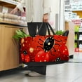 thumbnail image 6 of Seven Starred Ladybird Large Capacity Reusable Foldable Laundry Bag & Picnic Basket Combo - Oxford Cloth Multipurpose Picnic Baskets, 6 of 7