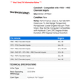 thumbnail image 2 of Camshaft - Compatible with 1958 - 1985 Chevy Impala 1959 1960 1961 1962 1963 1964 1965 1966 1967 1968 1969 1970 1971 1972 1973 1974 1975 1976 1977 1978 1979 1980 1981 1982 1983 1984, 2 of 2