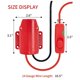 thumbnail image 4 of Adaptador de Rueda de AlimentacióN para Adaptador de BateríA M12 de 12 V Kit Convertidor de BateríA con Interruptor, Fusible y Terminales de Cable, 4 of 6