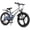 Blue, variant on Cirayno 20" Mountain Bike for Kids Boys Girls Ages 8-12 Years, 7 Speed Disc Brake Kids Bike Bicycle, Magnesium Alloy Frame MTB with Front Suspension & Headlight, Purple