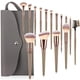 thumbnail image 5 of Makeup Brush Set 15 Makeup Brush Set Whitewash Brush Eyeshadow Brush Set Beauty Tools for Beginners Portable Full Set of Tools for Ladies and Girls, 5 of 8