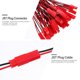 thumbnail image 2 of 20 juegos de conector de enchufe JST Cable de conector de enchufe macho hembra de 2 pines, 2 of 7