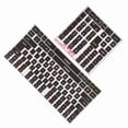 thumbnail image 5 of BRICK- 2 Gaming Keyboard Sticker Strong Compatibility Easy To Use For Mechanical Keyboa, 5 of 6