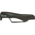 thumbnail image 3 of ISM PR 3.0 Saddle - Steel, Black, 3 of 5