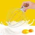 thumbnail image 1 of Accessoire Fouet pour Batteur sur Socle Kitchen Aid 6 Qt à Bol Relevable, Acier Inoxydable..., 1 of 5