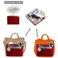 thumbnail image 2 of Becaristey Durable And Storage Toiletry Bag Travel With Fine Workmanship And Multiple Colors concrete grey L 30*15*16cm 1Set, 2 of 6