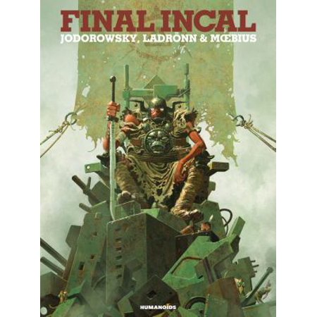 Final Incal: Ex-Libris Signed by Alexandro Jodorowsky and Ladronn, 3 Prints by Ladronn