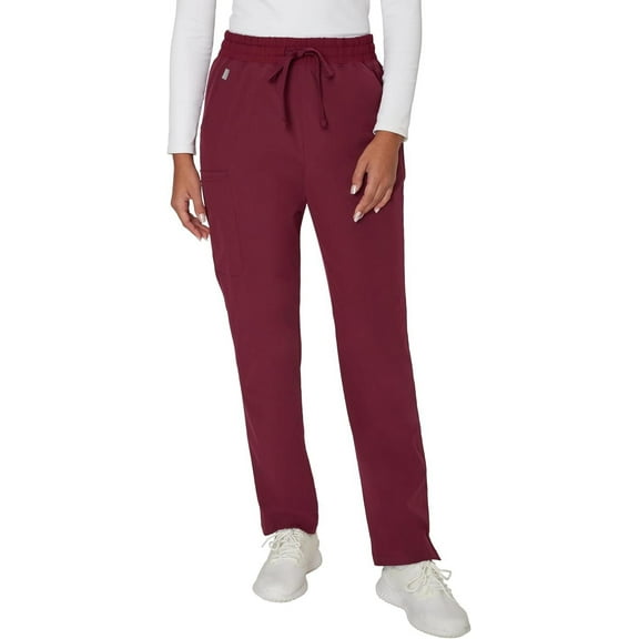 Hanes Women's Comfort Fit Straight-Leg Scrub Pants, Style HSW103, Sizes up-to 3XL