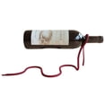 thumbnail image 4 of Estante Vino Bsvklp Cuerda Suspendida Soporte Creativo para Botellas Rojo, 4 of 9