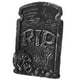thumbnail image 4 of 1 pieza de diseño de escena de terror de casa embrujada, lápida de Halloween, accesorio de simulación decorativo estilo lápida, 4 of 5