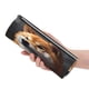 thumbnail image 5 of Disketp Regal Shiba Inu Estuche Organizador de Lápices de Cuero, Estuche de Oficina con Cremallera para Bolígrafo y Lápiz, 5 of 6