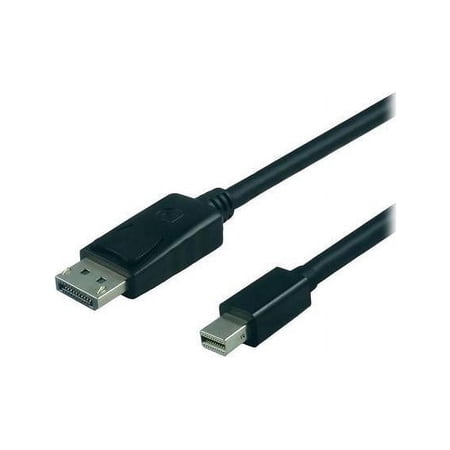 UPC: 0784090038517 | VisionTek Mini DisplayPort to DisplayPort 2M Active Cable (M/M) – 6.56 ft DisplayPort A/V Cable for Monitor  Projector  Audio/Video Device – First End: 1 x DisplayPort Male Digital Audio/Video – …