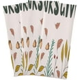thumbnail image 2 of SKYSONIC Autumn Pumpkin Leaves Acorns Happy Thanksgiving Kitchen Dish Towel Set,Drying Kitchen Towels Tea Towels 1Pcs 28"x18", 2 of 7